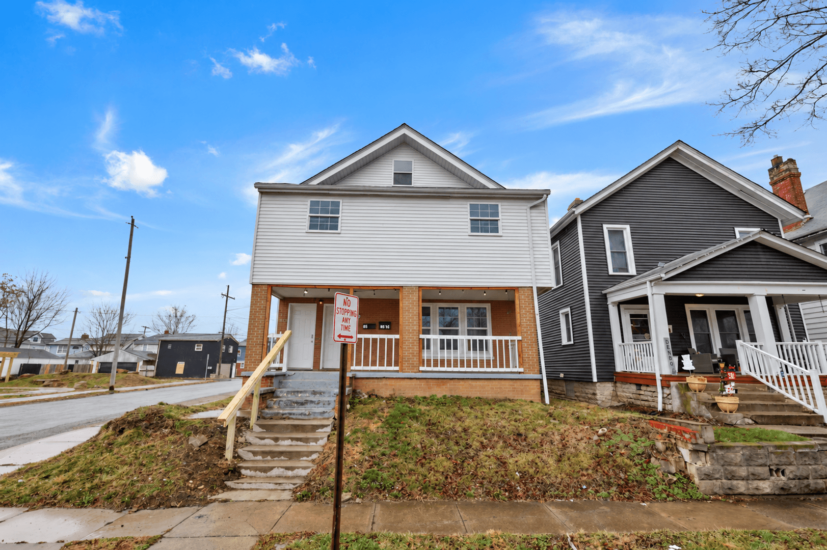Columbus Apartment: 85-85 1/2 S Wheatland Ave