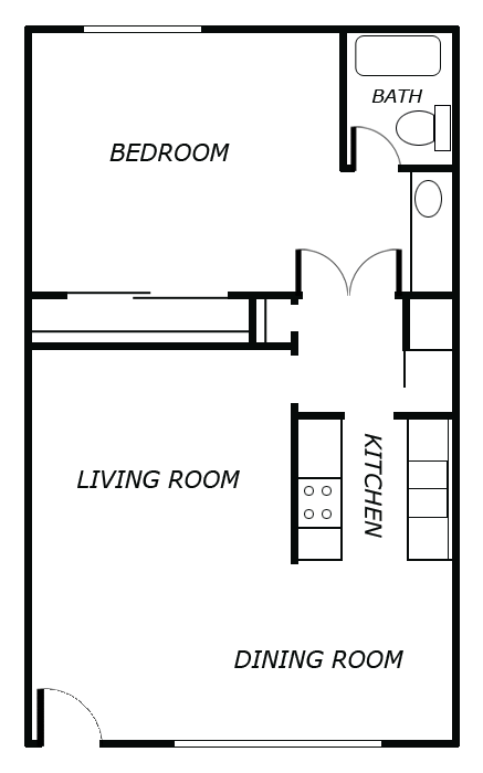 Garden Grove Apartment: 13212 Magnolia Street