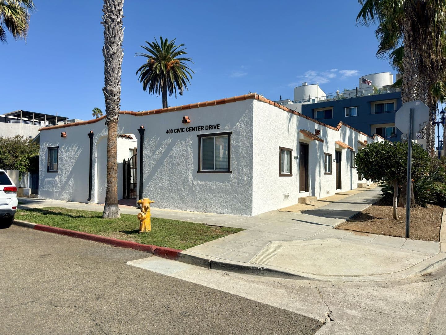 Oceanside Apartment: 400 Civic Center Drive