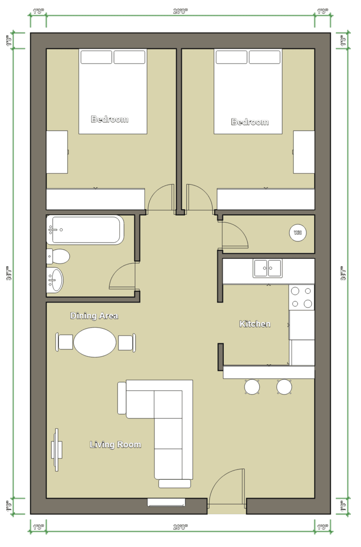 Charlottesville Apartment: 2206 N Berkshire Rd