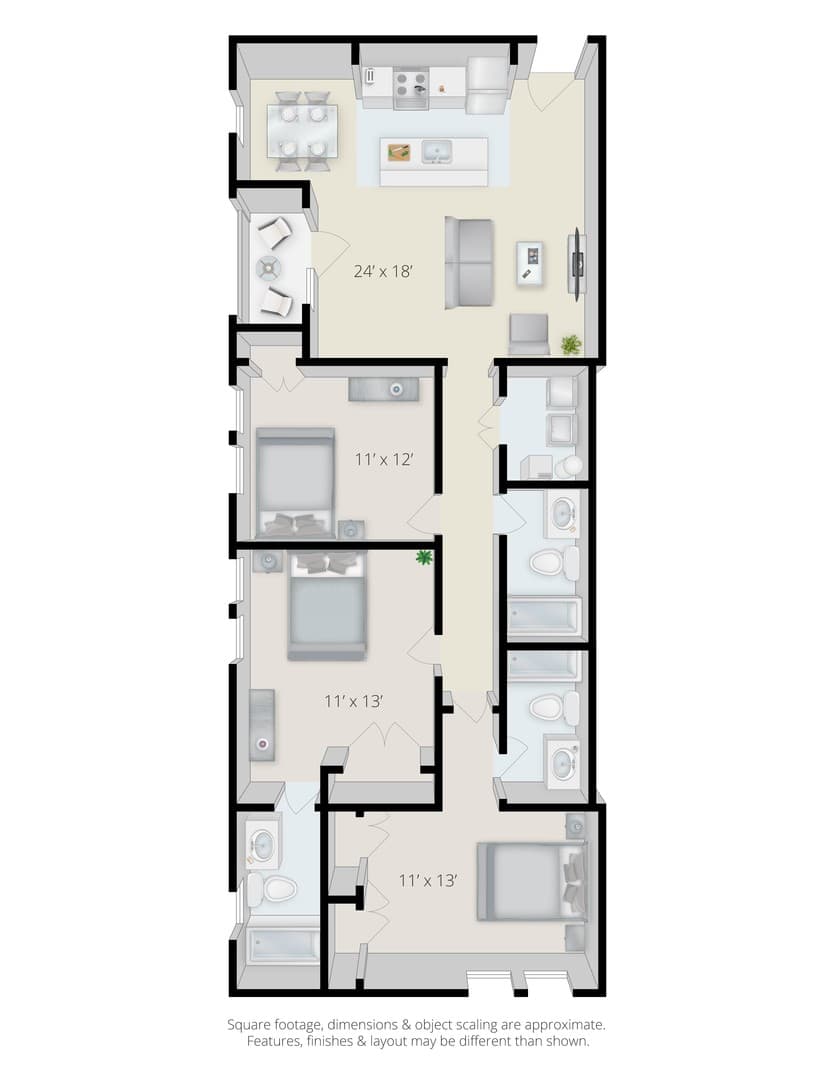 Charlottesville Apartment: 14th & John Streets