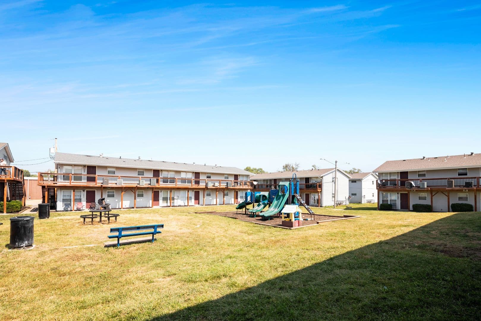 Belton Apartment: 108 E. Hargis Street