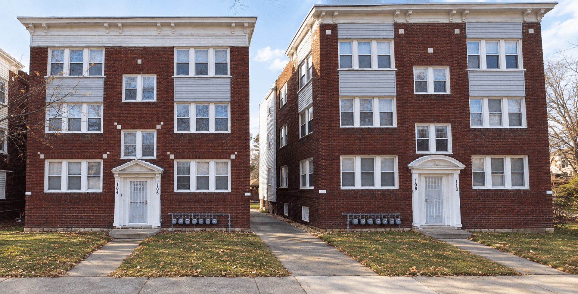 Kansas City Apartment: 108-110 Indiana Ave