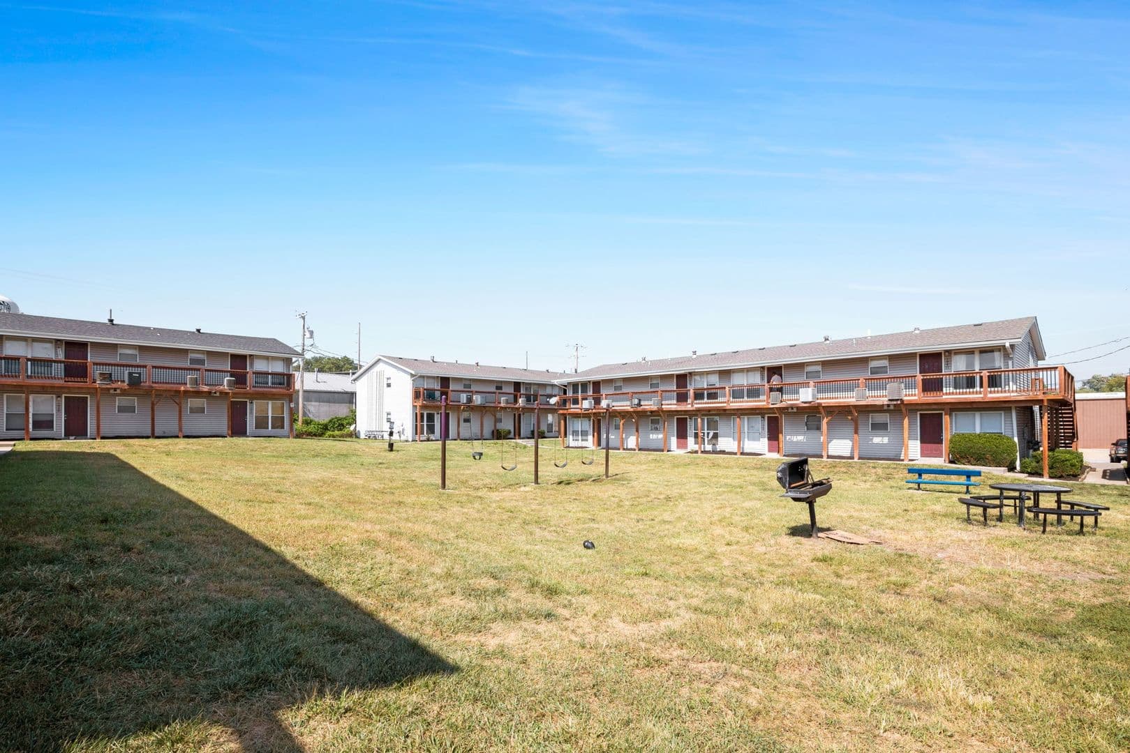 Belton Apartment: 108 E. Hargis Street