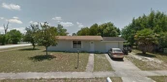 Deltona House: 1407 Whitewood Drive.
