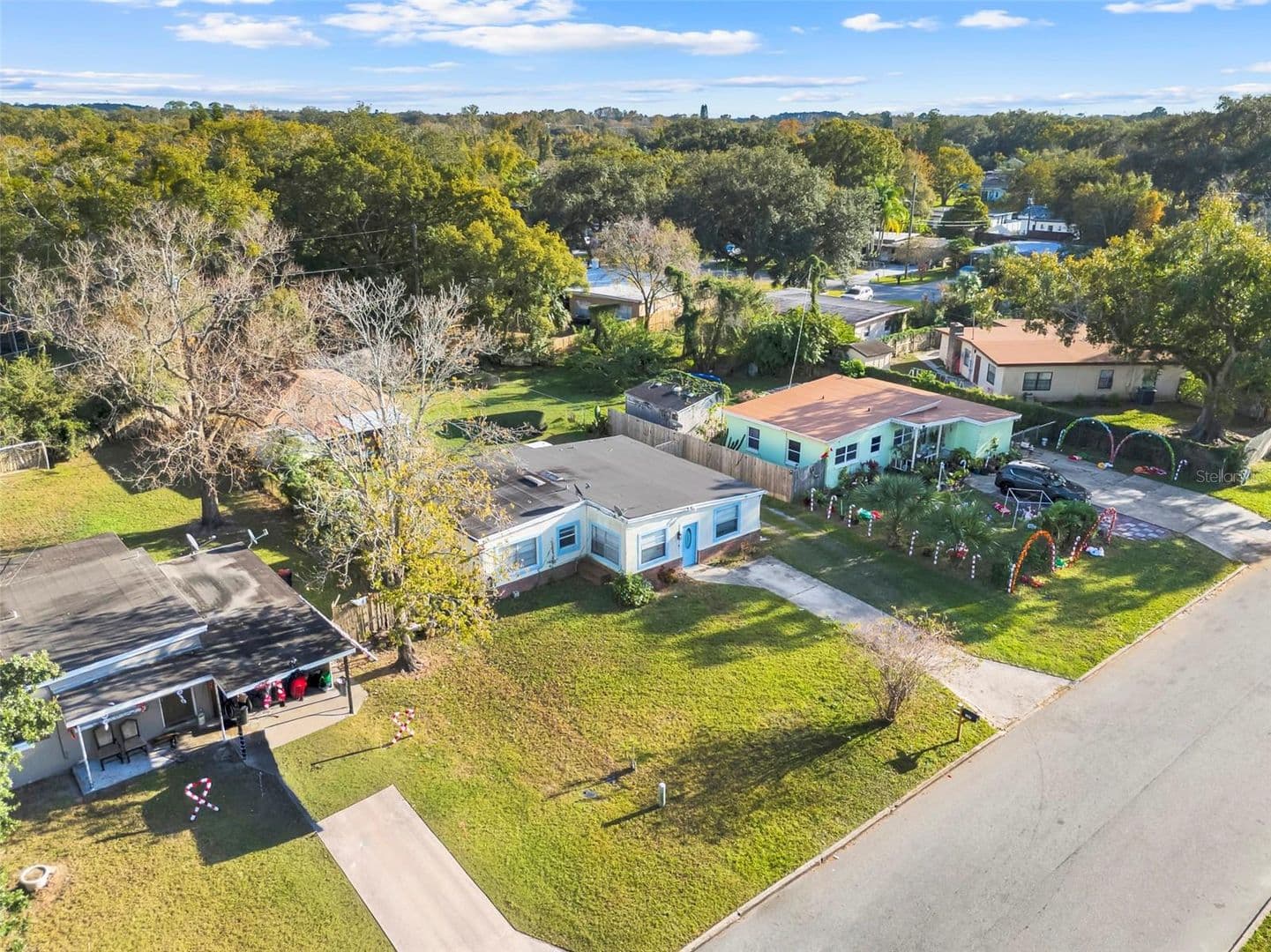 Sanford House: 107 Garrison Dr.
