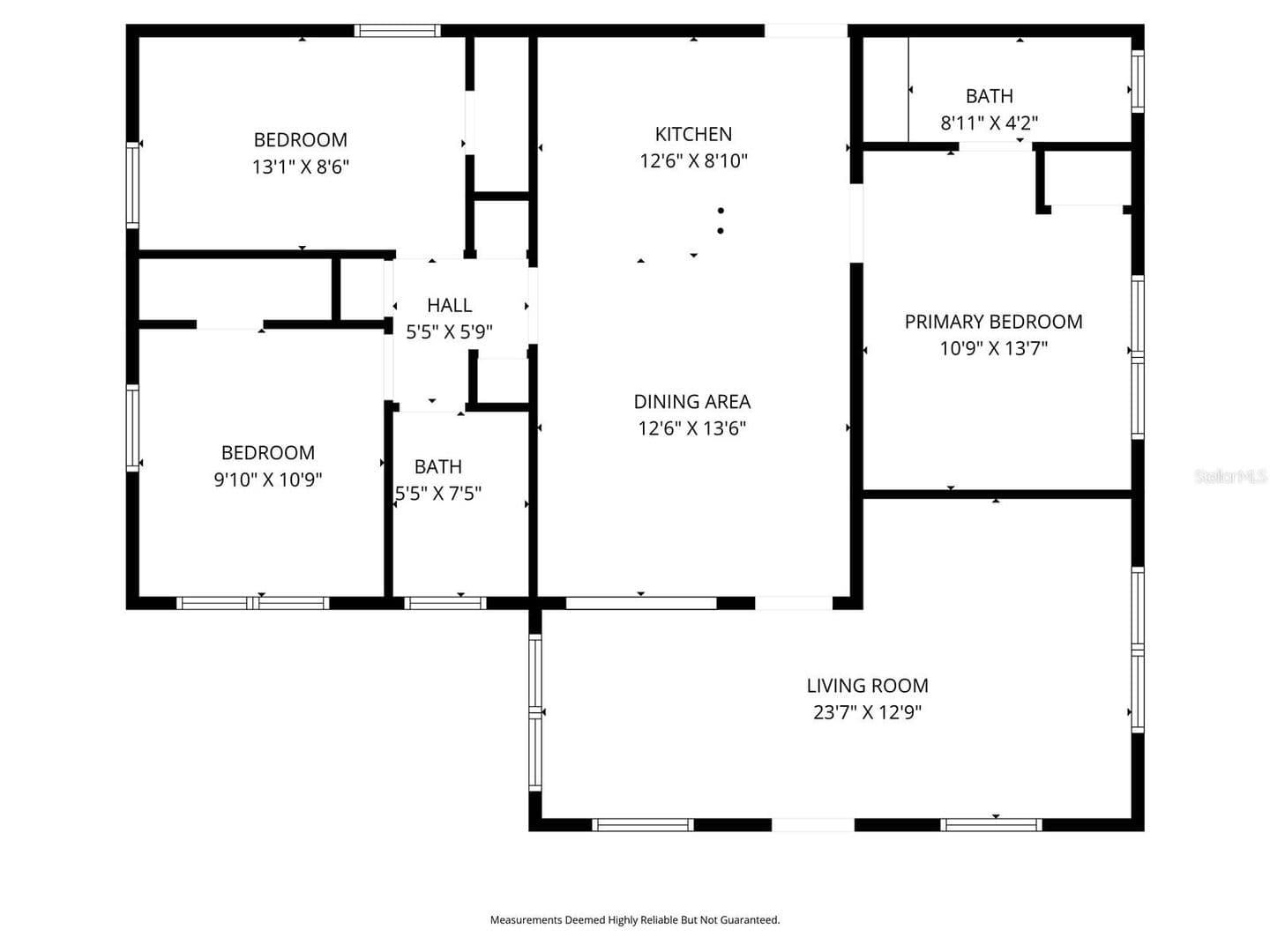 Sanford House: 107 Garrison Dr.