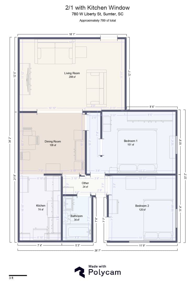 Sumter Apartment: 780 W Liberty St