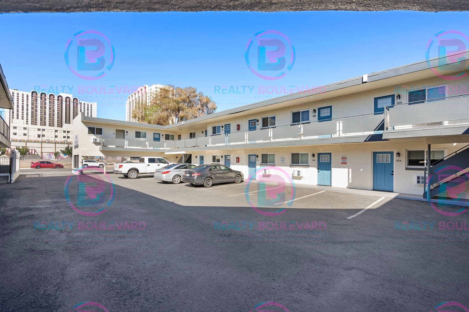 Reno Apartment: 520 University Way