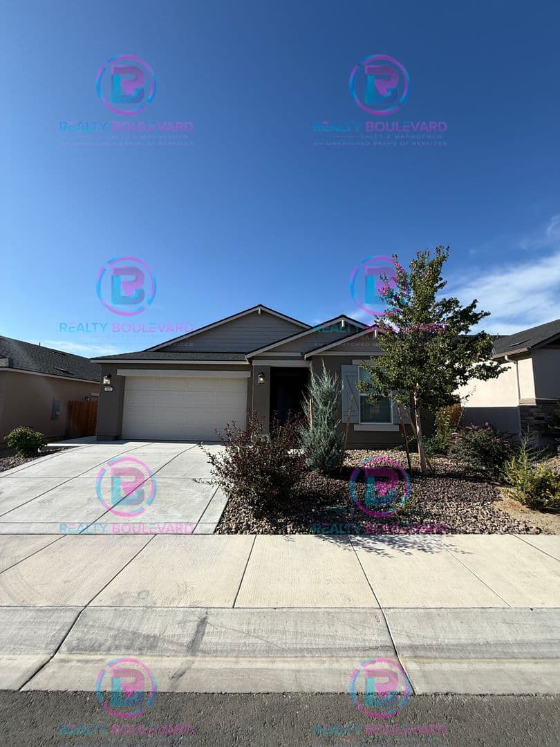 Carson City House: 1405 Bravestone Ave