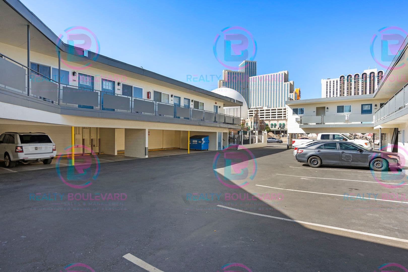 Reno Apartment: 520 University Way