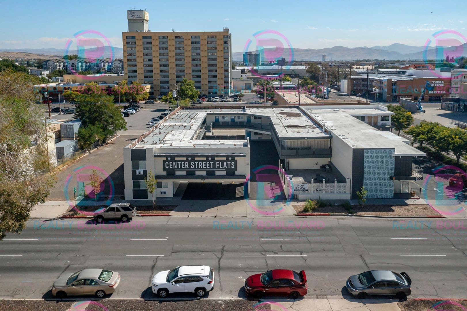 Reno Apartment: 520 University Way