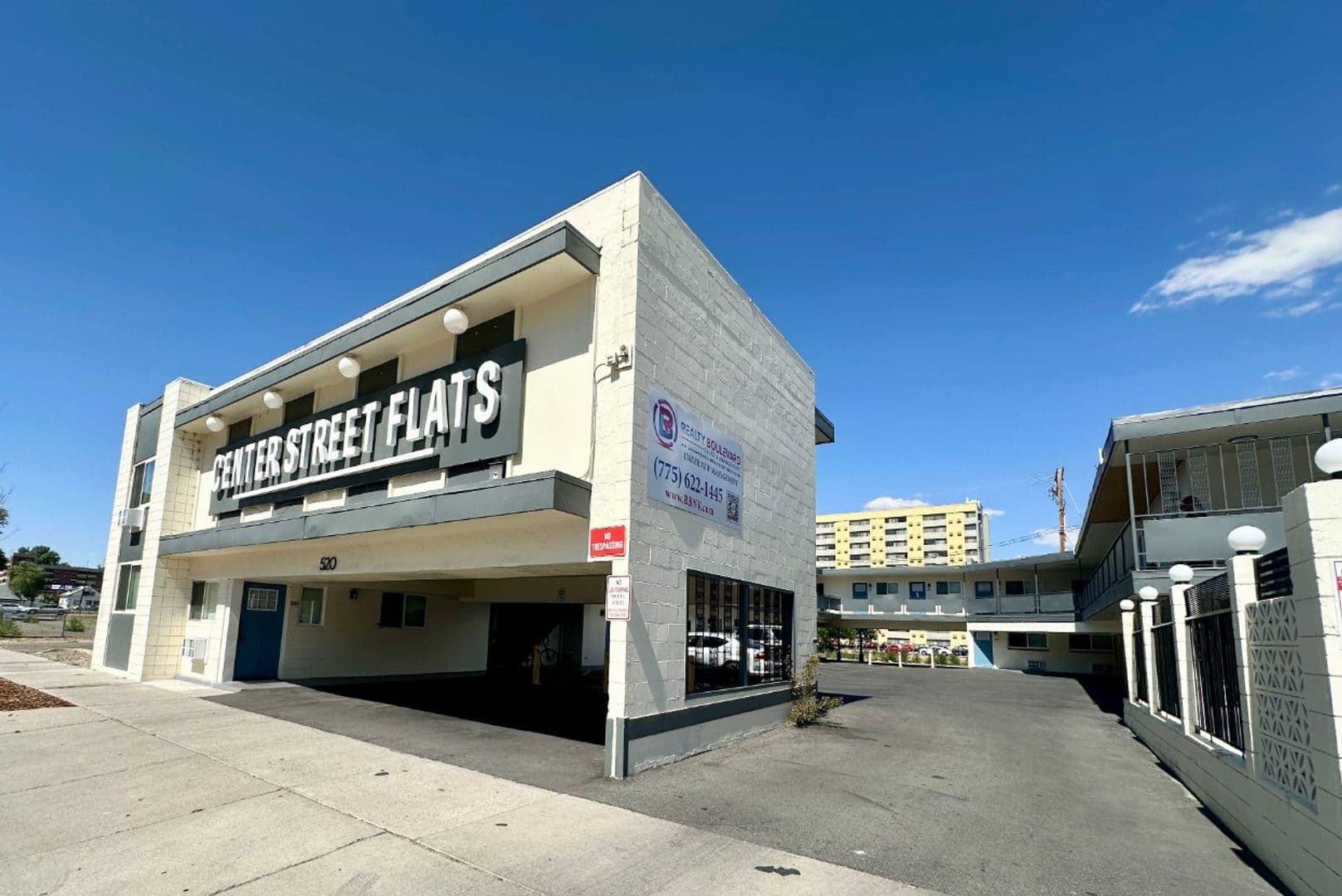 Reno Apartment: 520 University Way