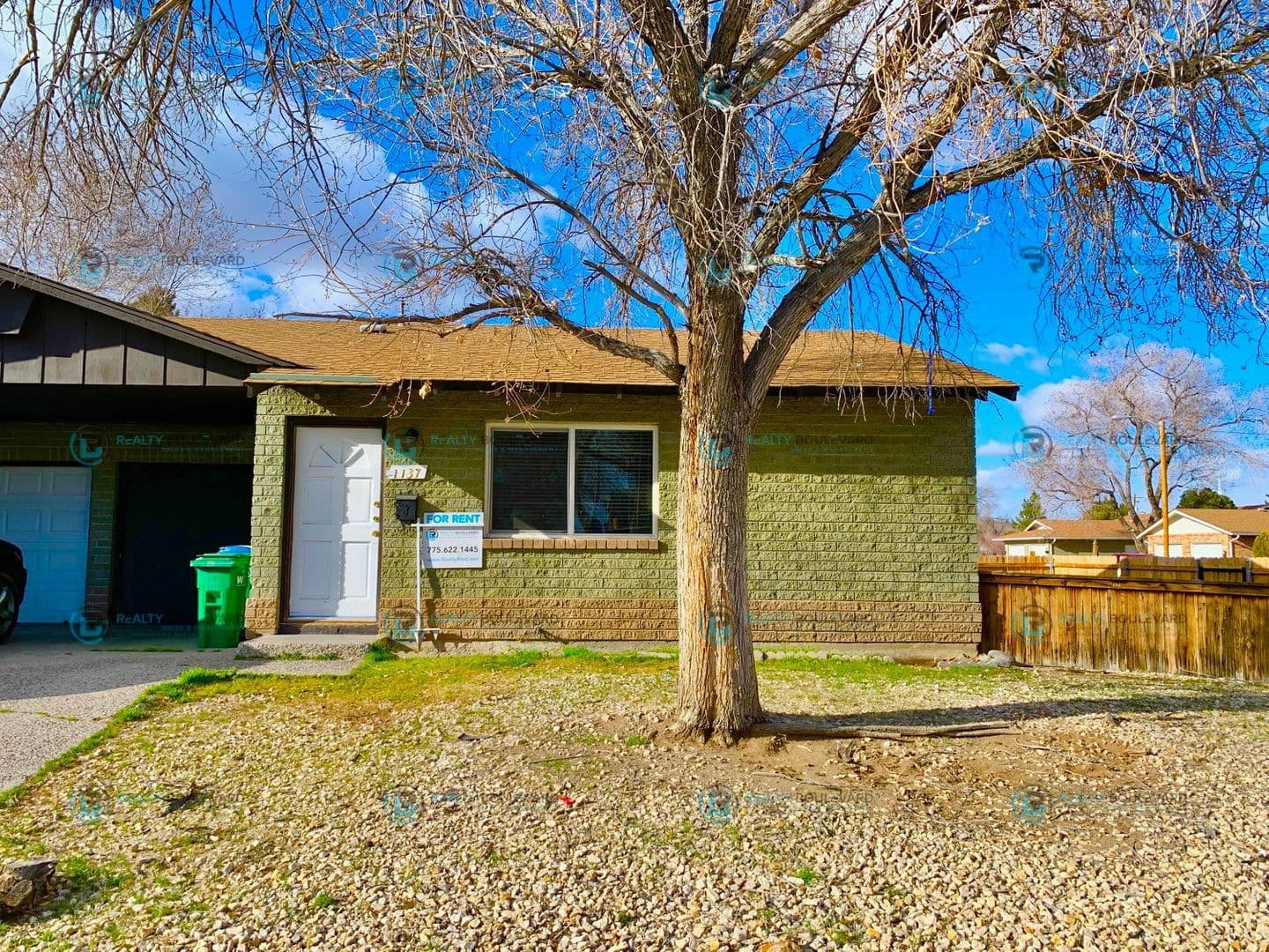 Reno House: 1137 Arnold Dr.