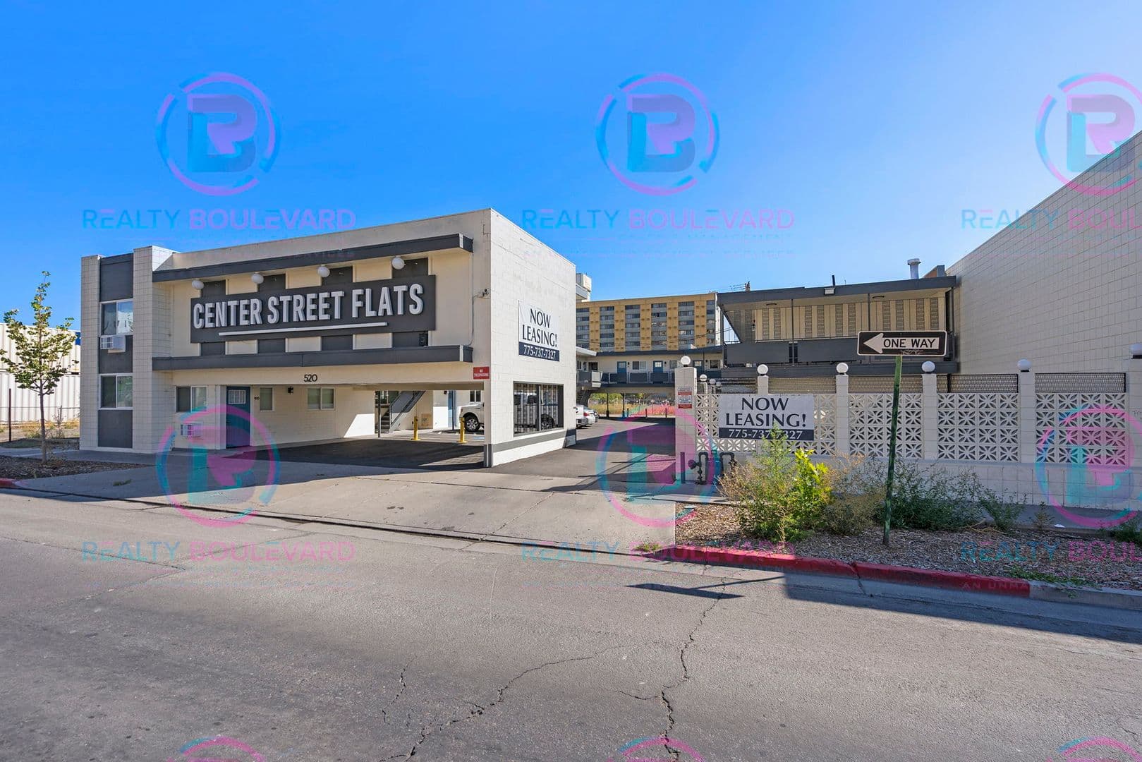 Reno Apartment: 520 University Way