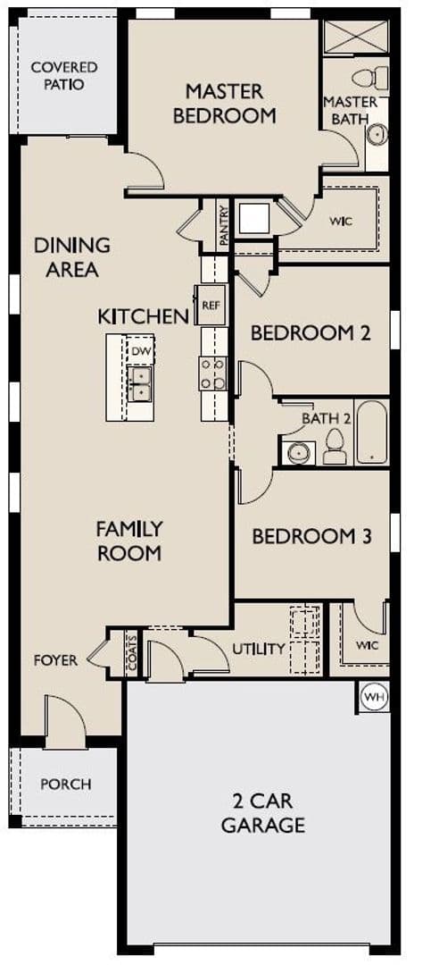 Forney House: 6417 Bishop Drive