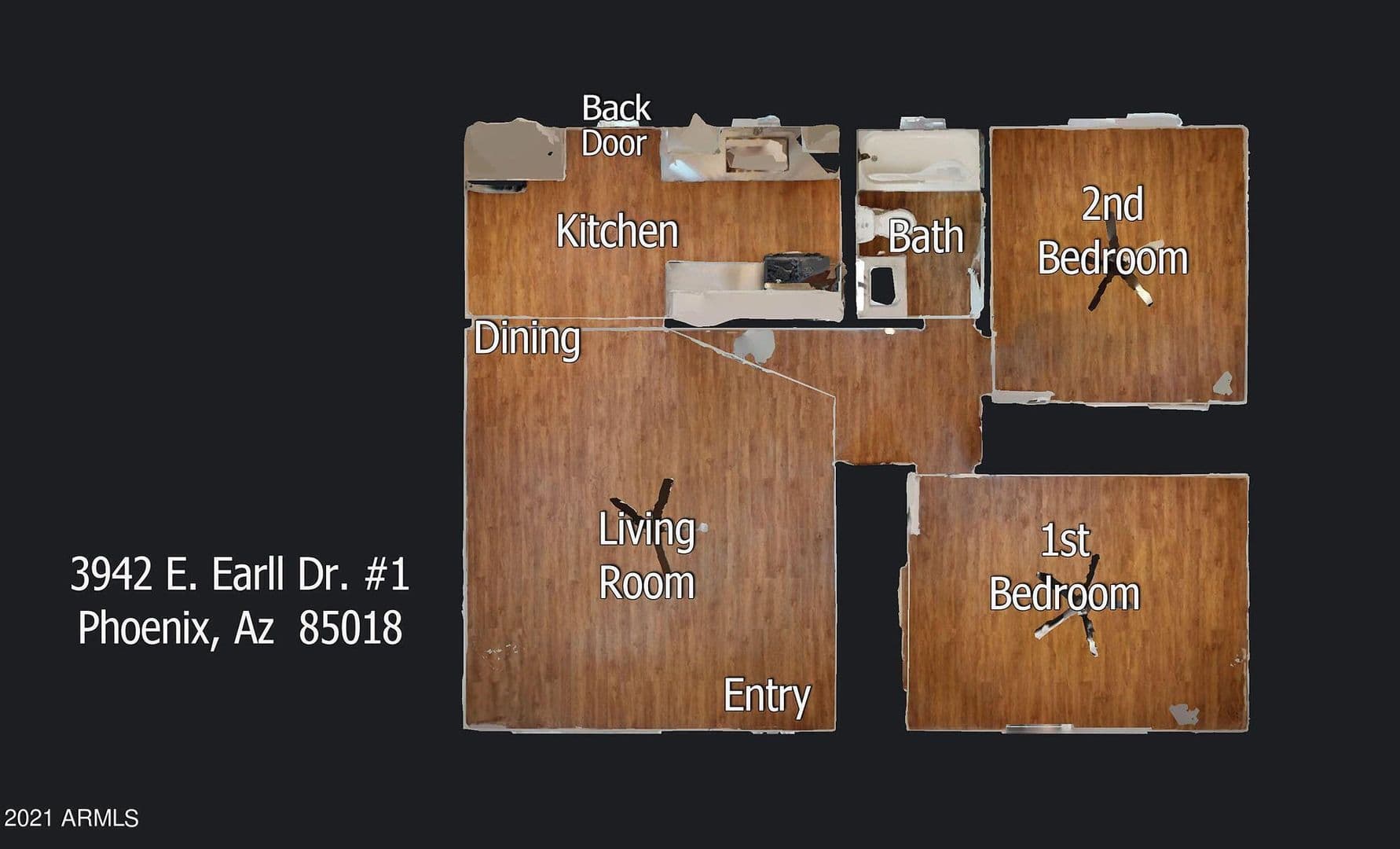 Phoenix House: 3942 E Earll Dr #1