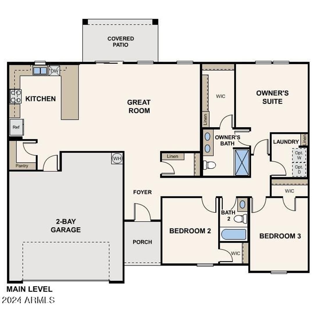 Arizona City House: 15610 S Moon Valley Rd