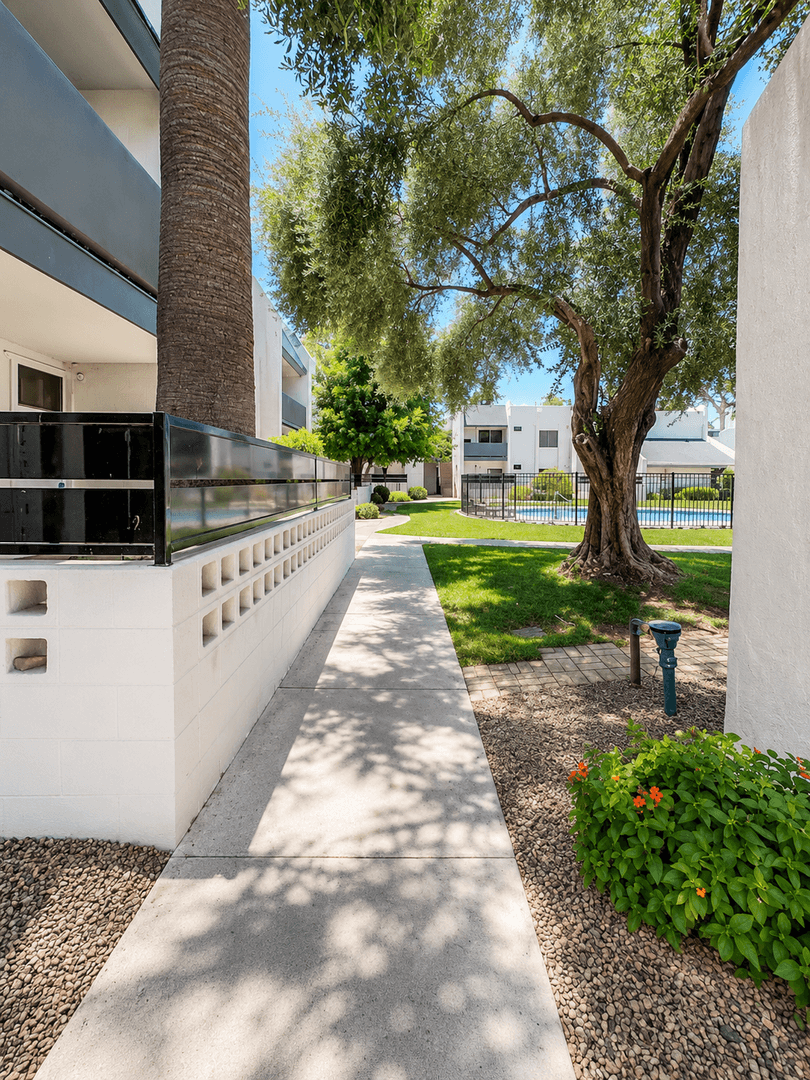 Phoenix Apartment: 302 E Monte Vista Rd C4