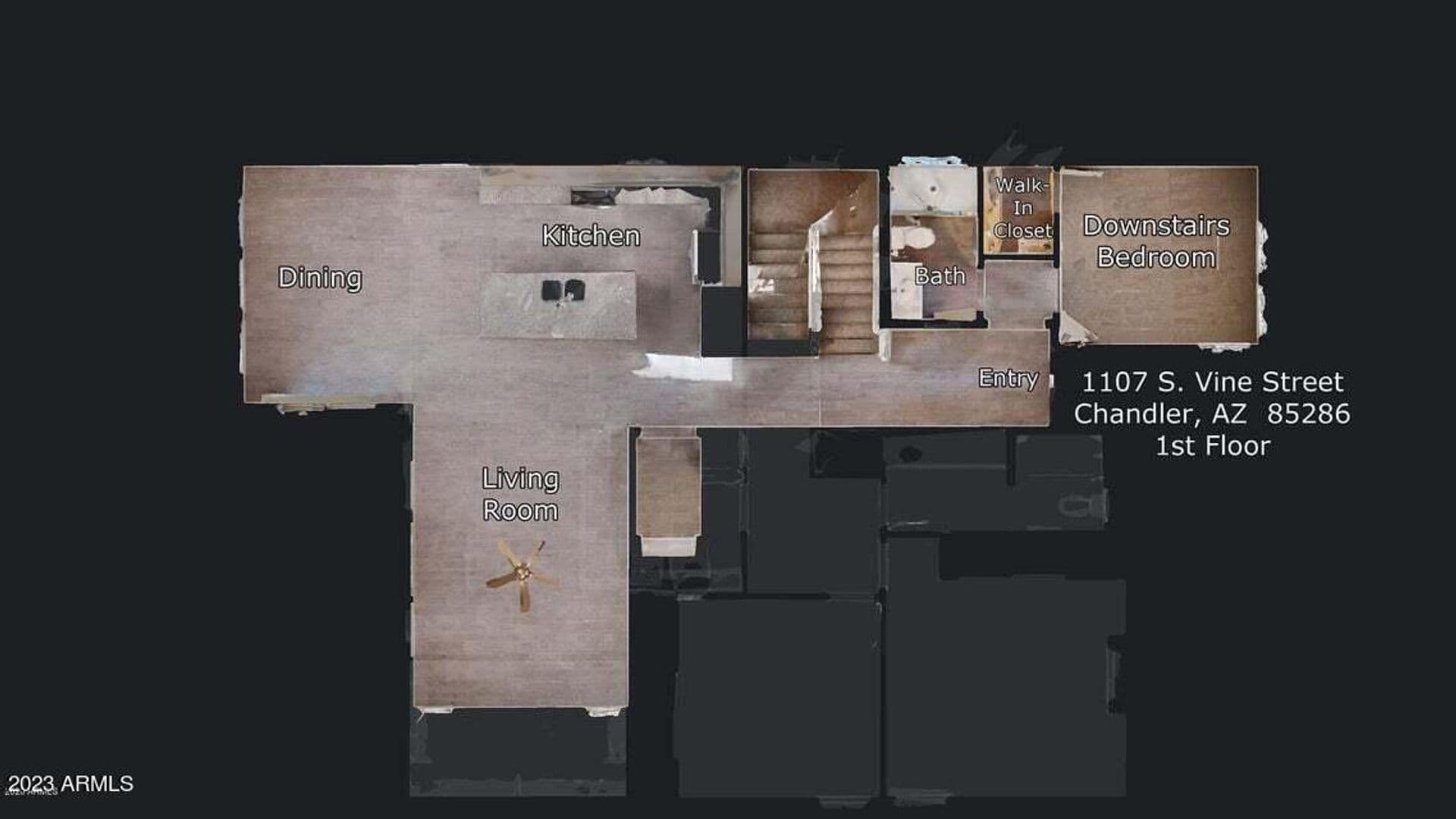 Chandler House: 1107 S Vine St