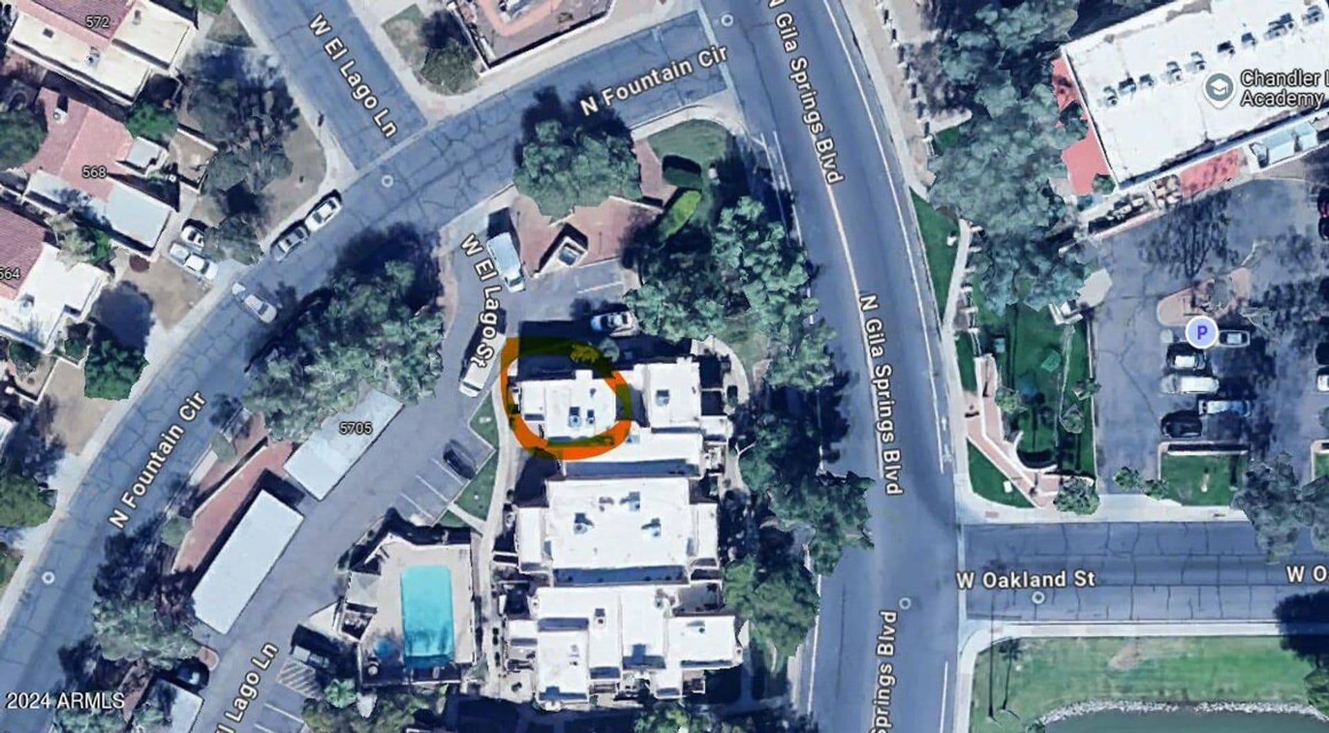 Chandler Condo: 500 N Gila Springs #204