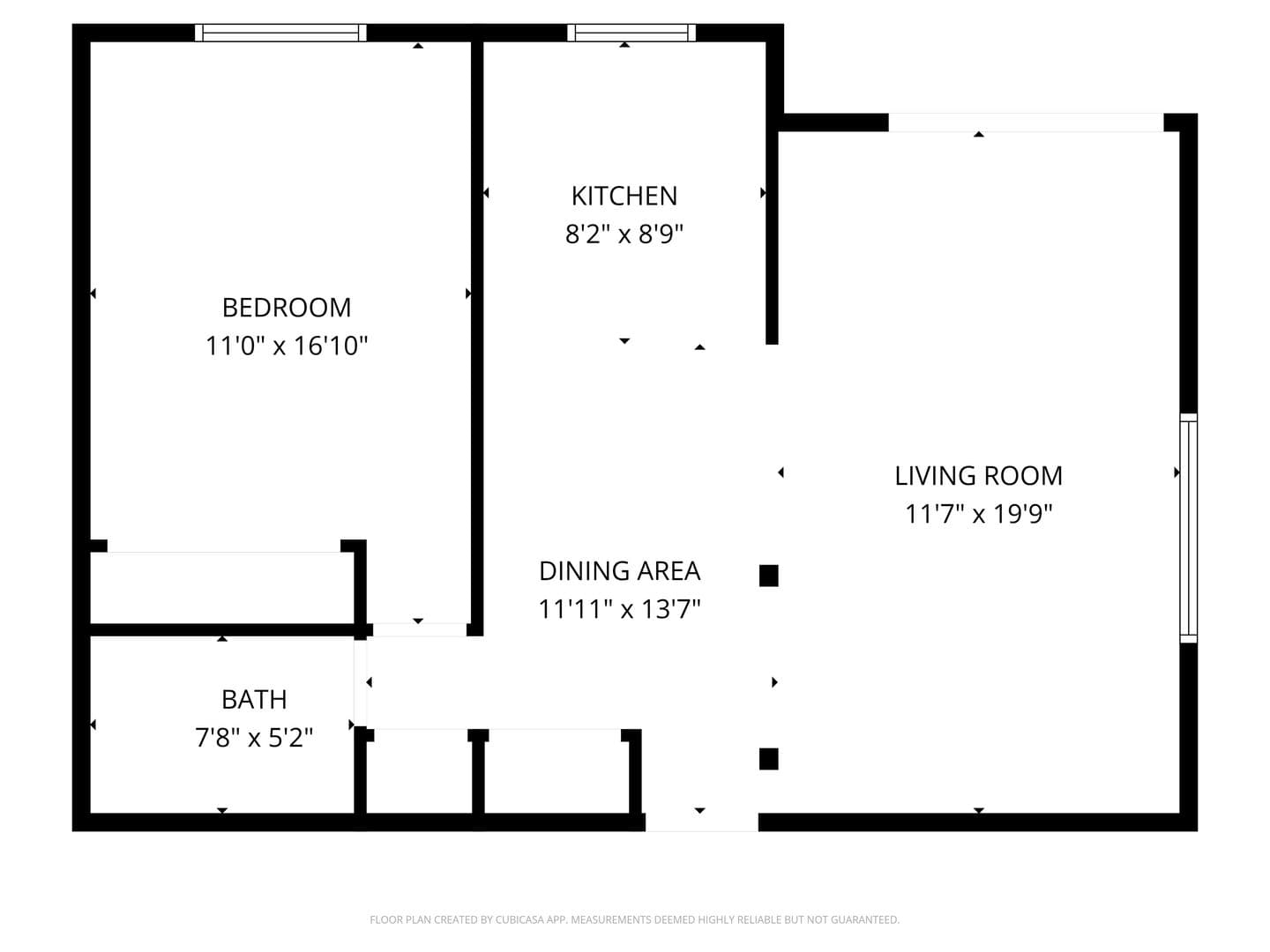 Rochester House: 535 19th St NW #36