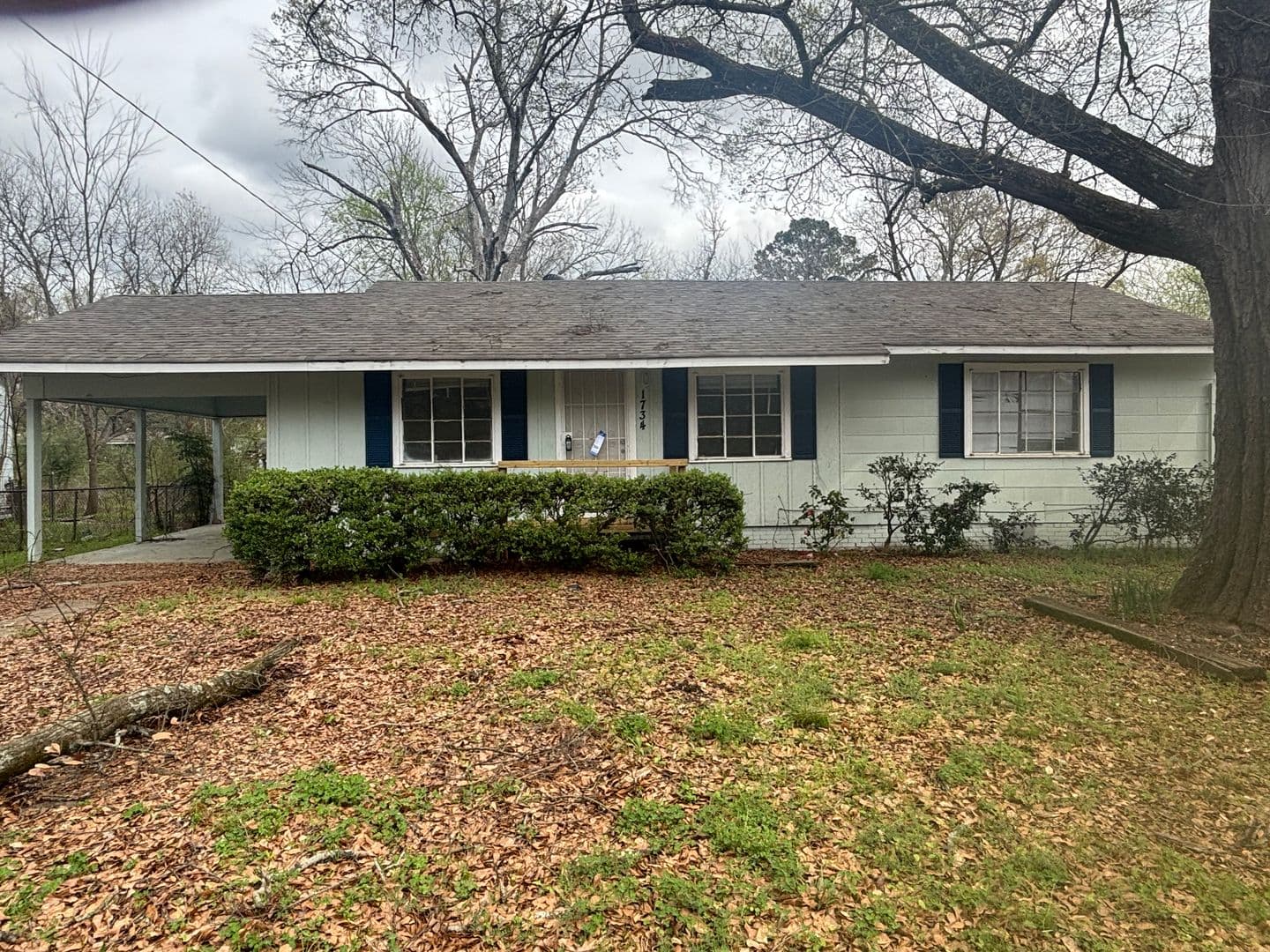Jackson House: 1734 Dixie Drive
