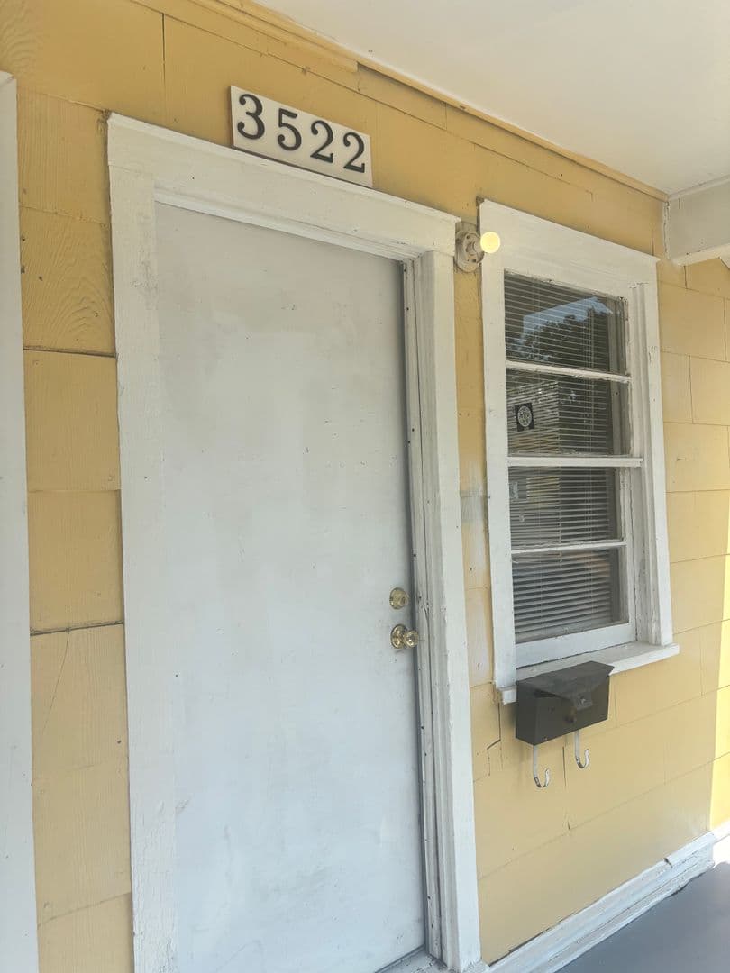 Jackson House: 3522 Martin L. King Drive