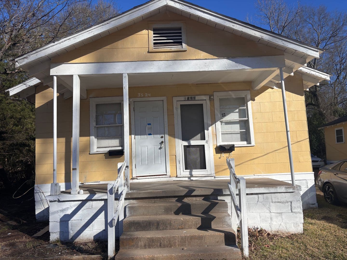 Jackson House: 3524 Martin L. King Drive