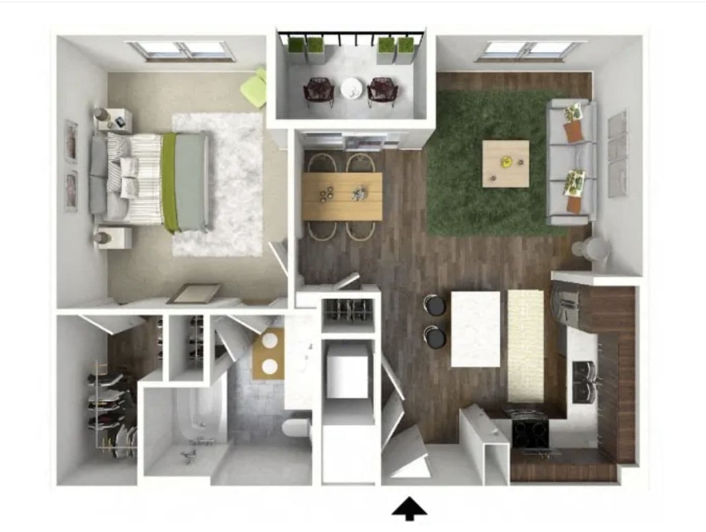 Dallas Apartment: 8997 Vantage Point Dr