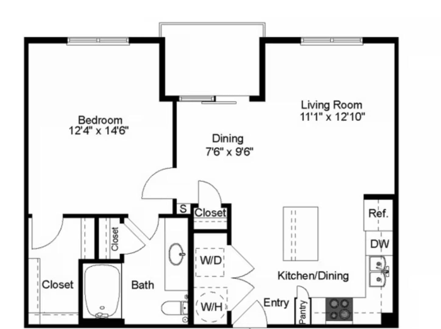 Dallas Apartment: 8997 Vantage Point Dr