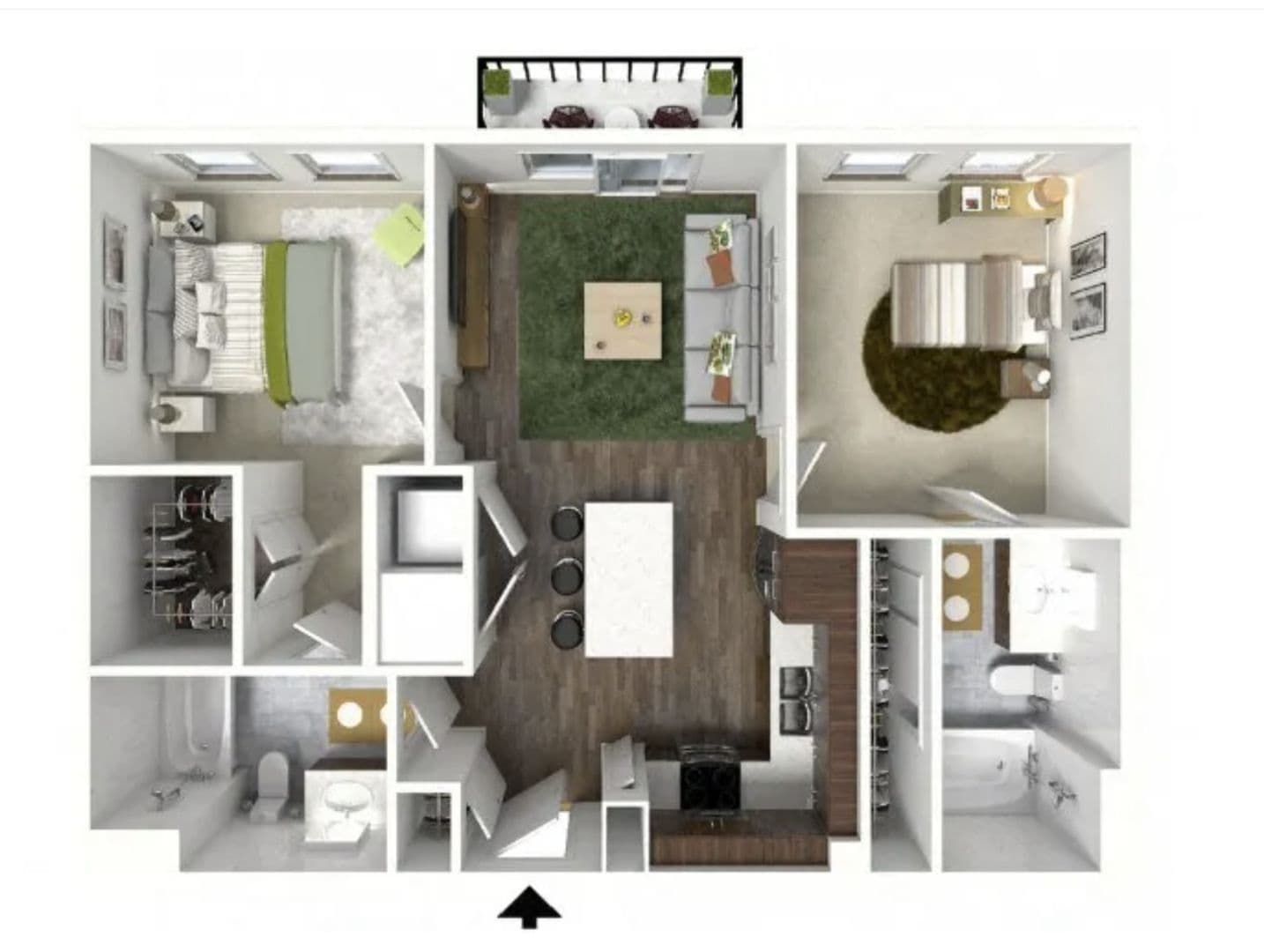 Dallas Apartment: 8997 Vantage Point Dr