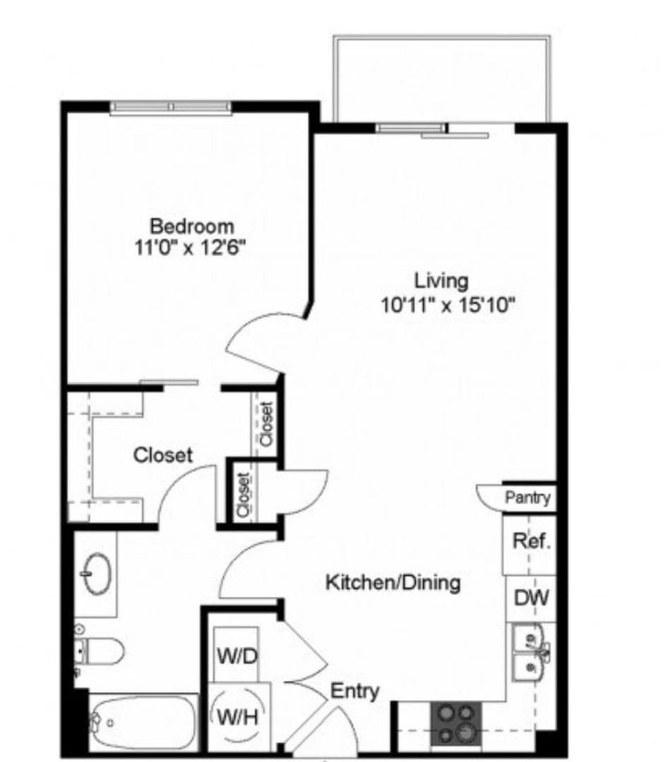 Dallas Apartment: 8997 Vantage Point Dr