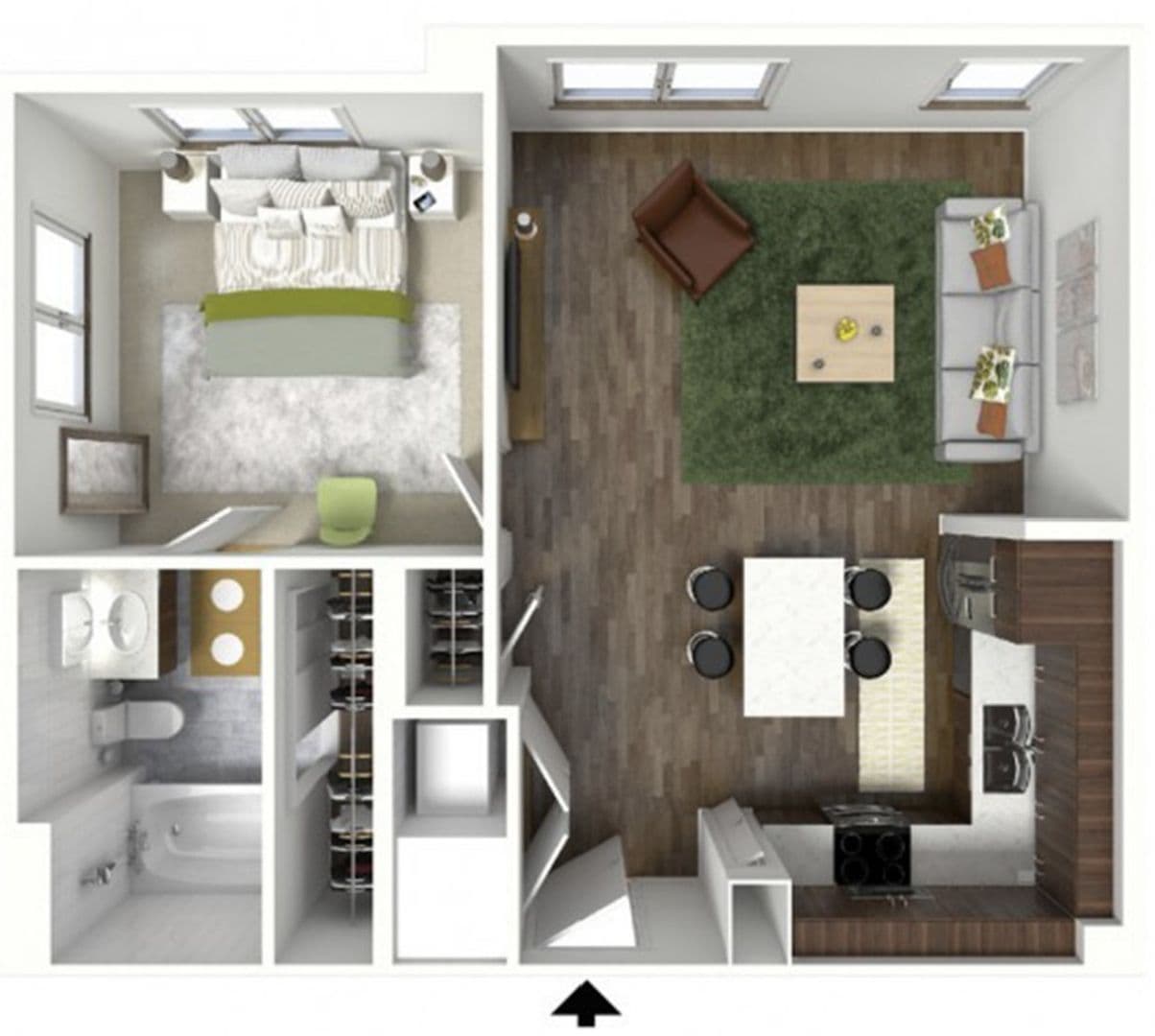 Dallas Apartment: 8997 Vantage Point Dr