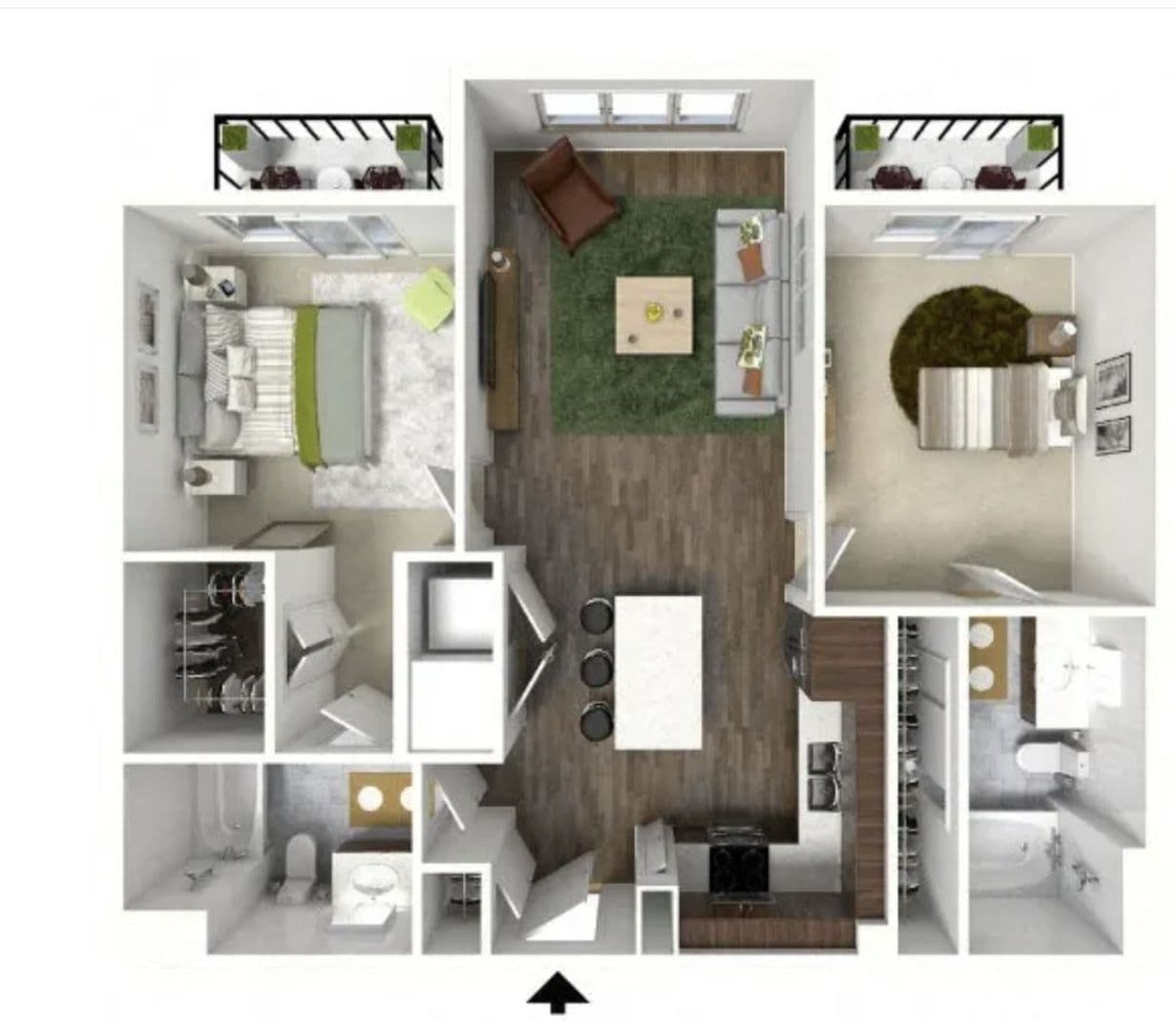 Dallas Apartment: 8997 Vantage Point Dr