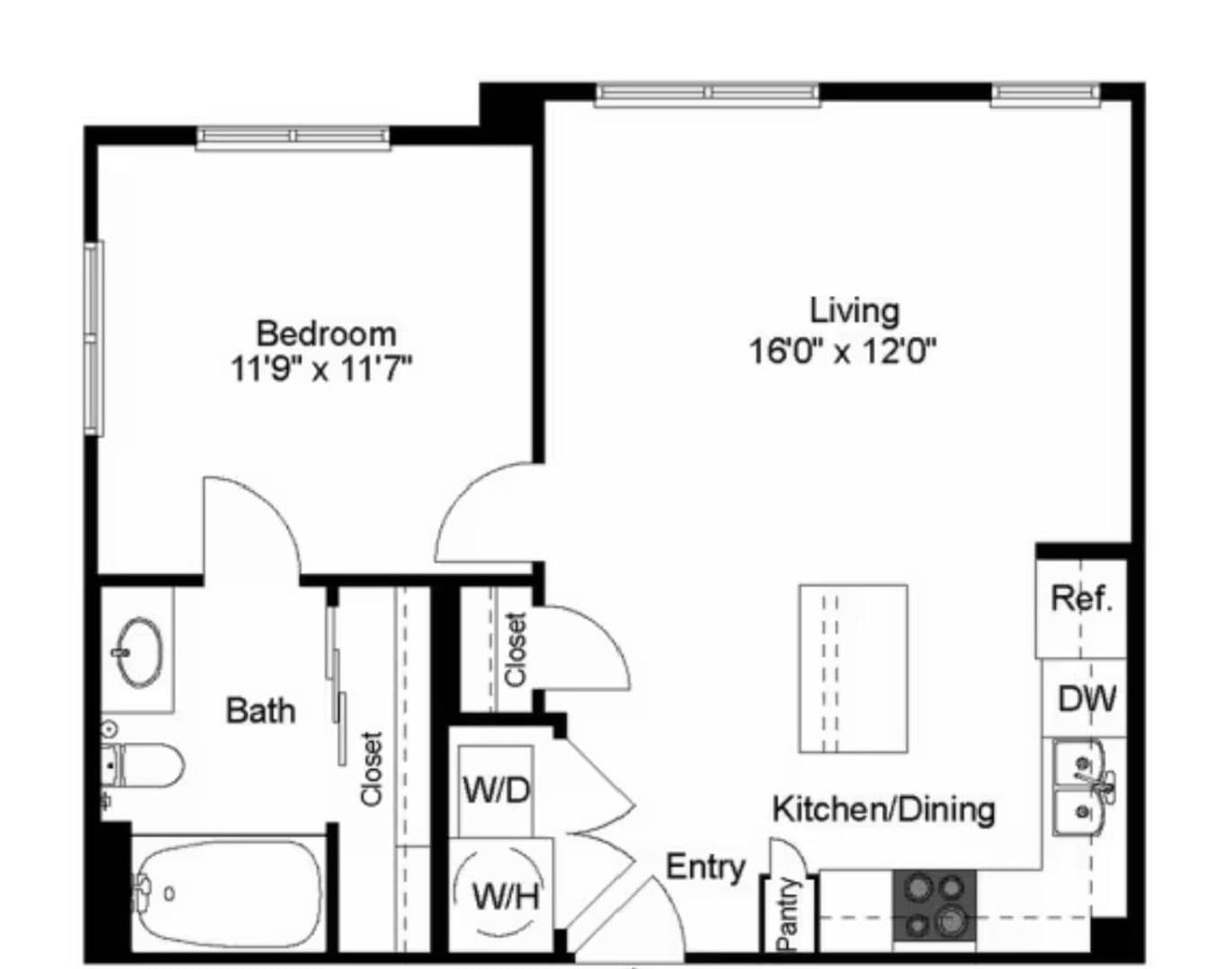 Dallas Apartment: 8997 Vantage Point Dr