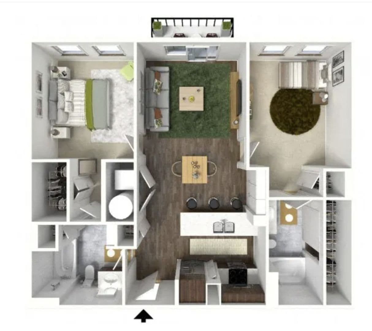 Dallas Apartment: 8997 Vantage Point Dr