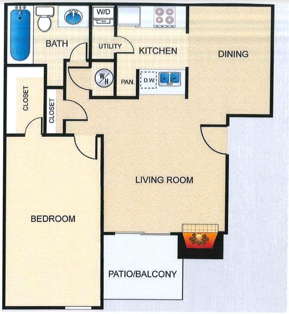 Grand Prairie Apartment: 201 W Tarrant Rd