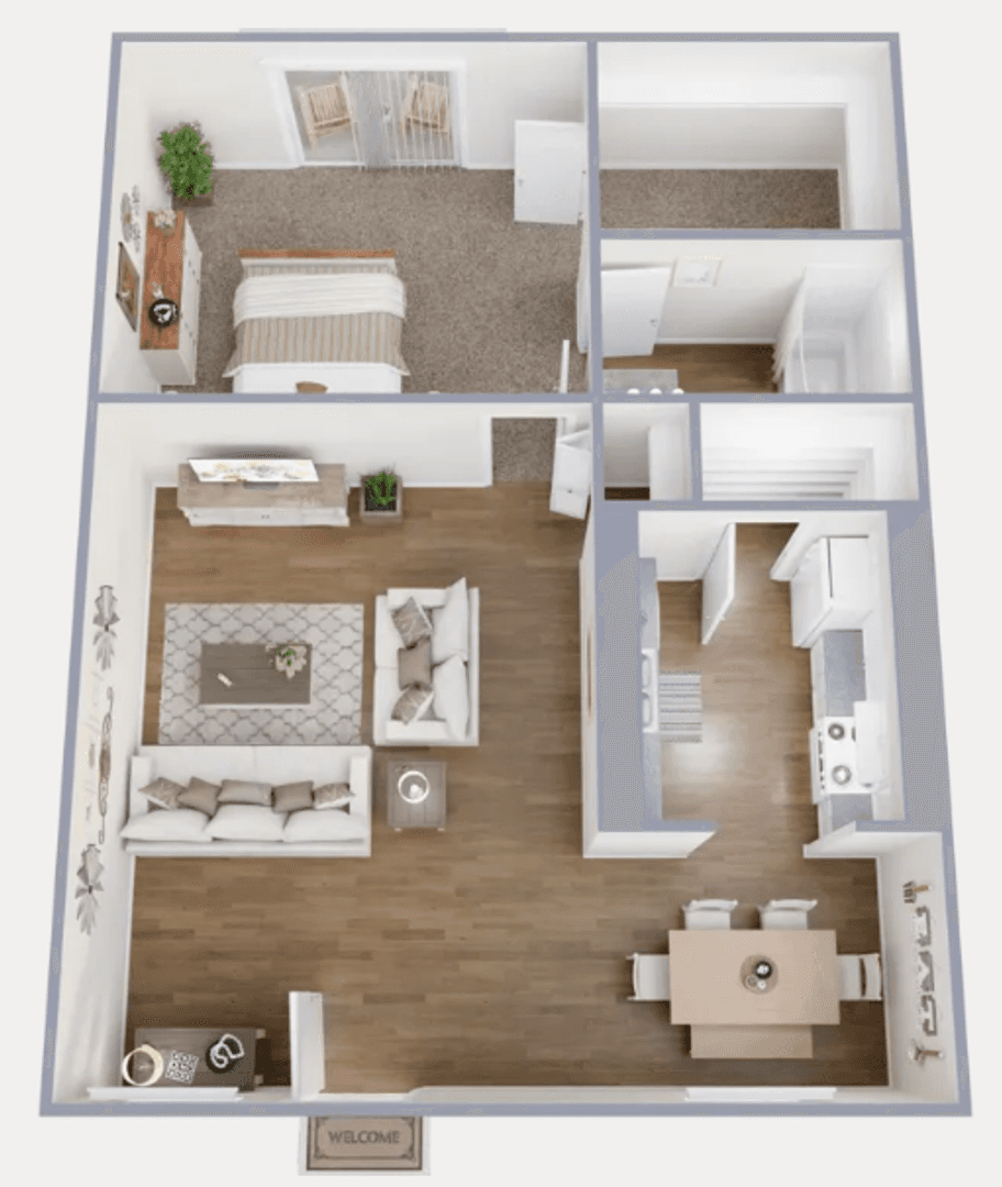 Dallas Apartment: 14018 Brookgreen Dr