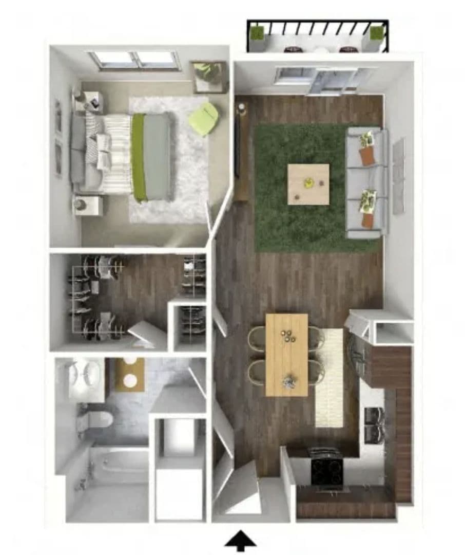Dallas Apartment: 8997 Vantage Point Dr