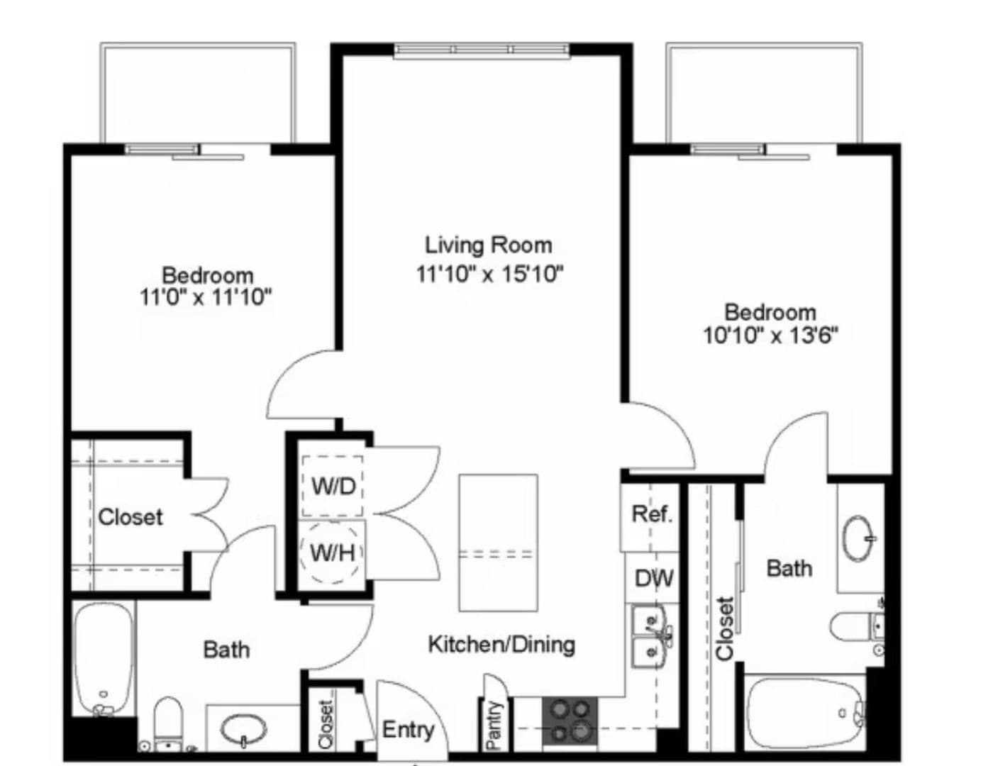 Dallas Apartment: 8997 Vantage Point Dr