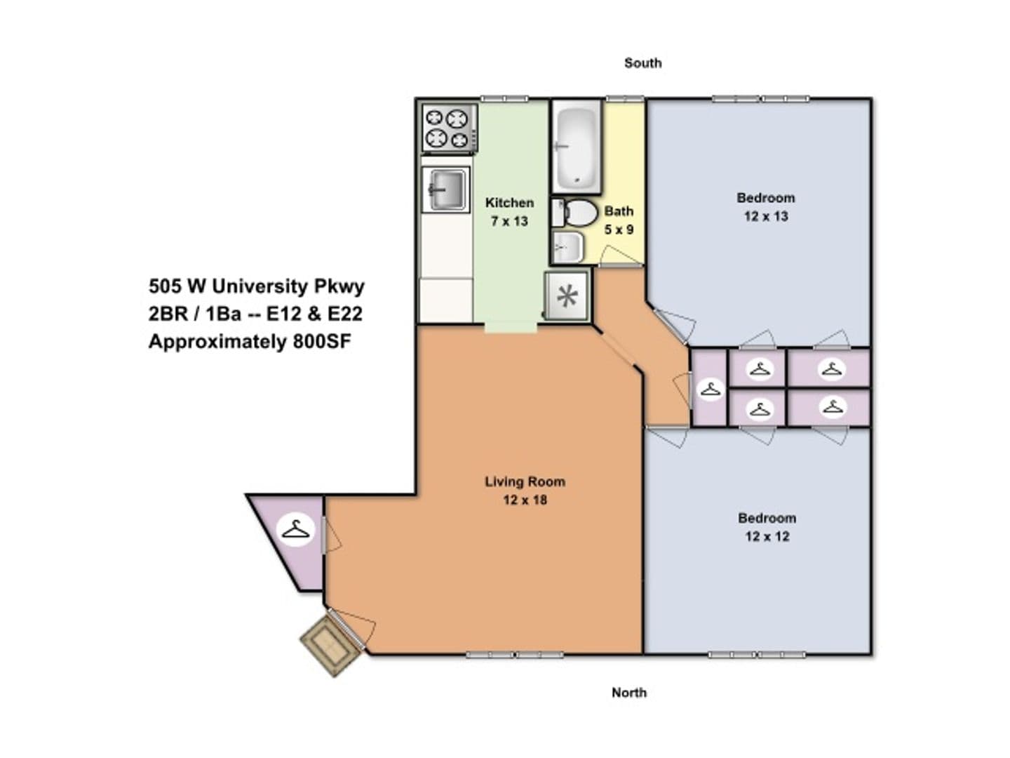 Baltimore Apartment: 505 West University Pkwy