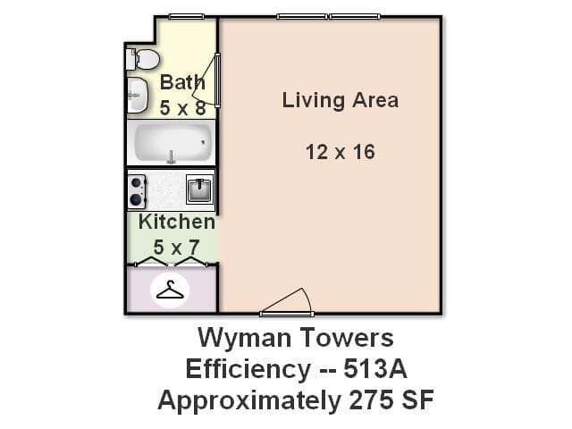 Baltimore Apartment: 3100 St. Paul Street