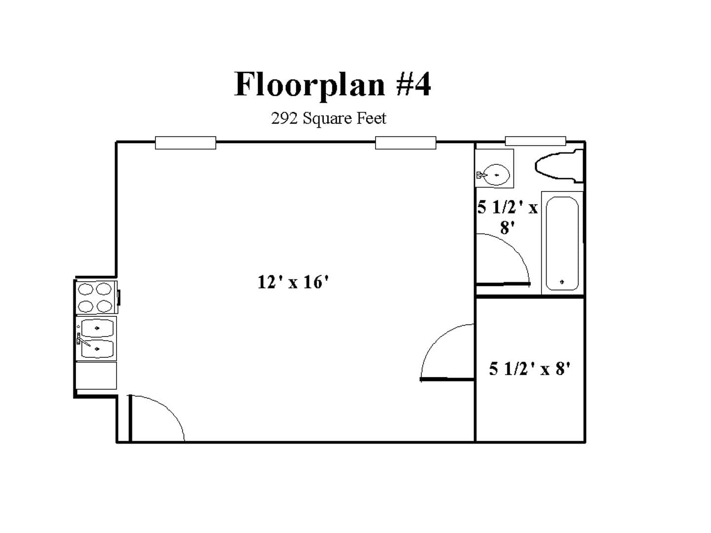 Baltimore Apartment: 2905 North Charles St
