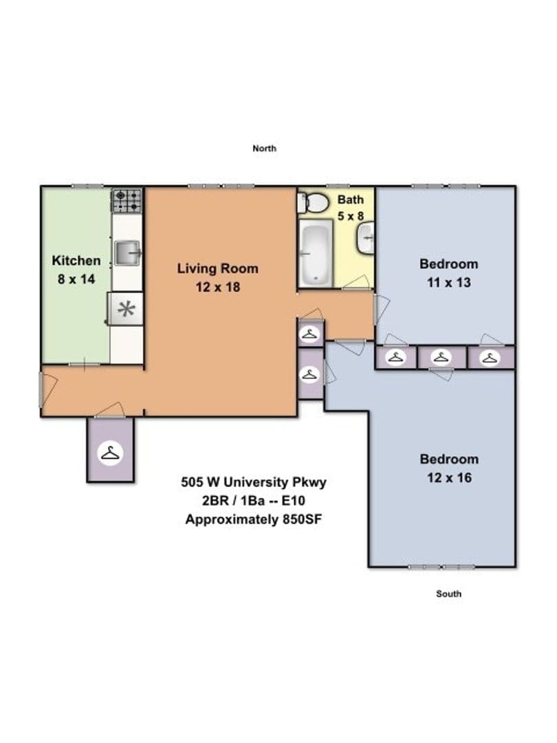 Baltimore Apartment: 505 West University Pkwy