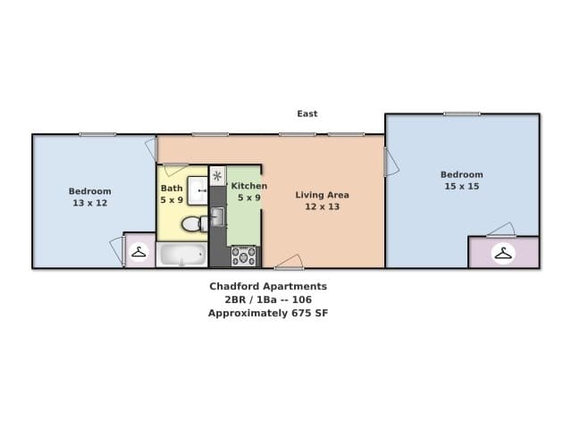 Baltimore Apartment: 909 W. University Pkwy