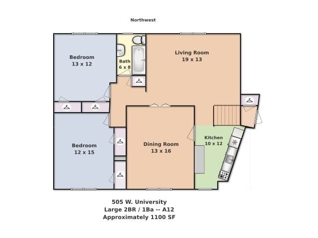 Baltimore Apartment: 505 West University Pkwy