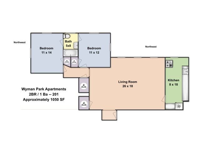 Baltimore Apartment: 3925 Beech Ave