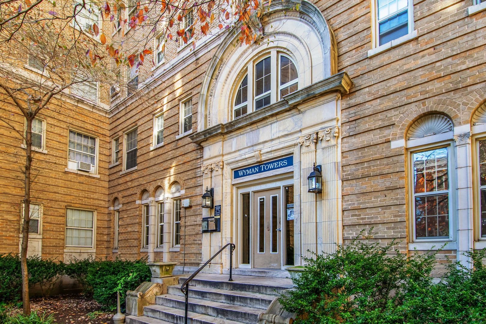 Baltimore Apartment: 3100 St. Paul Street