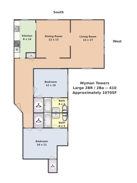 Baltimore Apartment: 3100 St. Paul Street